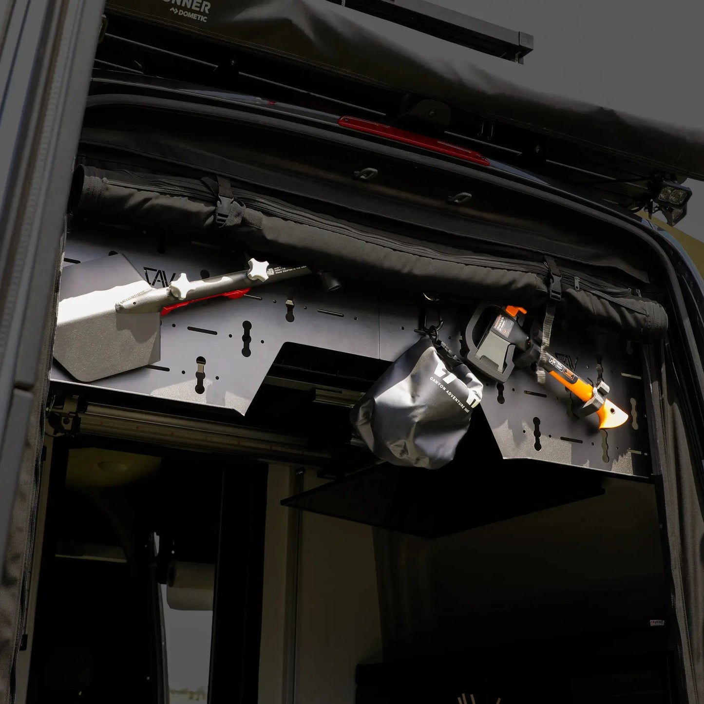 Upper Gear Panel for '21 - '24 Revel Canyon Adventure Vans