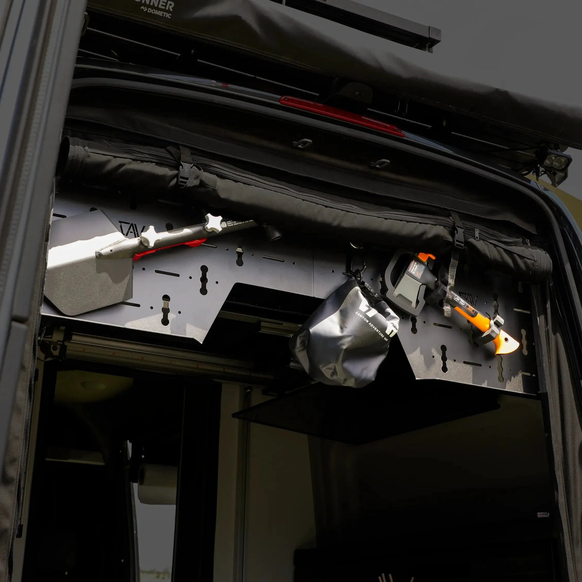 Upper Gear Panel for '21 - '24 Revel Canyon Adventure Vans