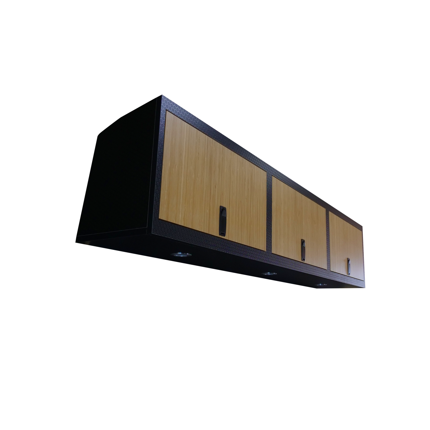 Overhead Van Cabinet | Squared Low Profile