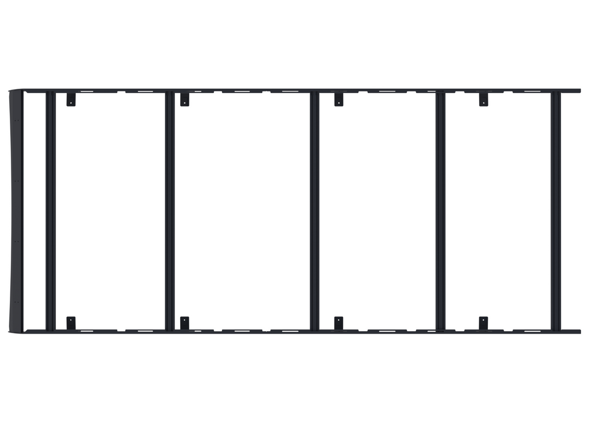 TRANSIT VAN 148" HIGH ROOF EXT STRATA ROOF RACK White Top Adventures