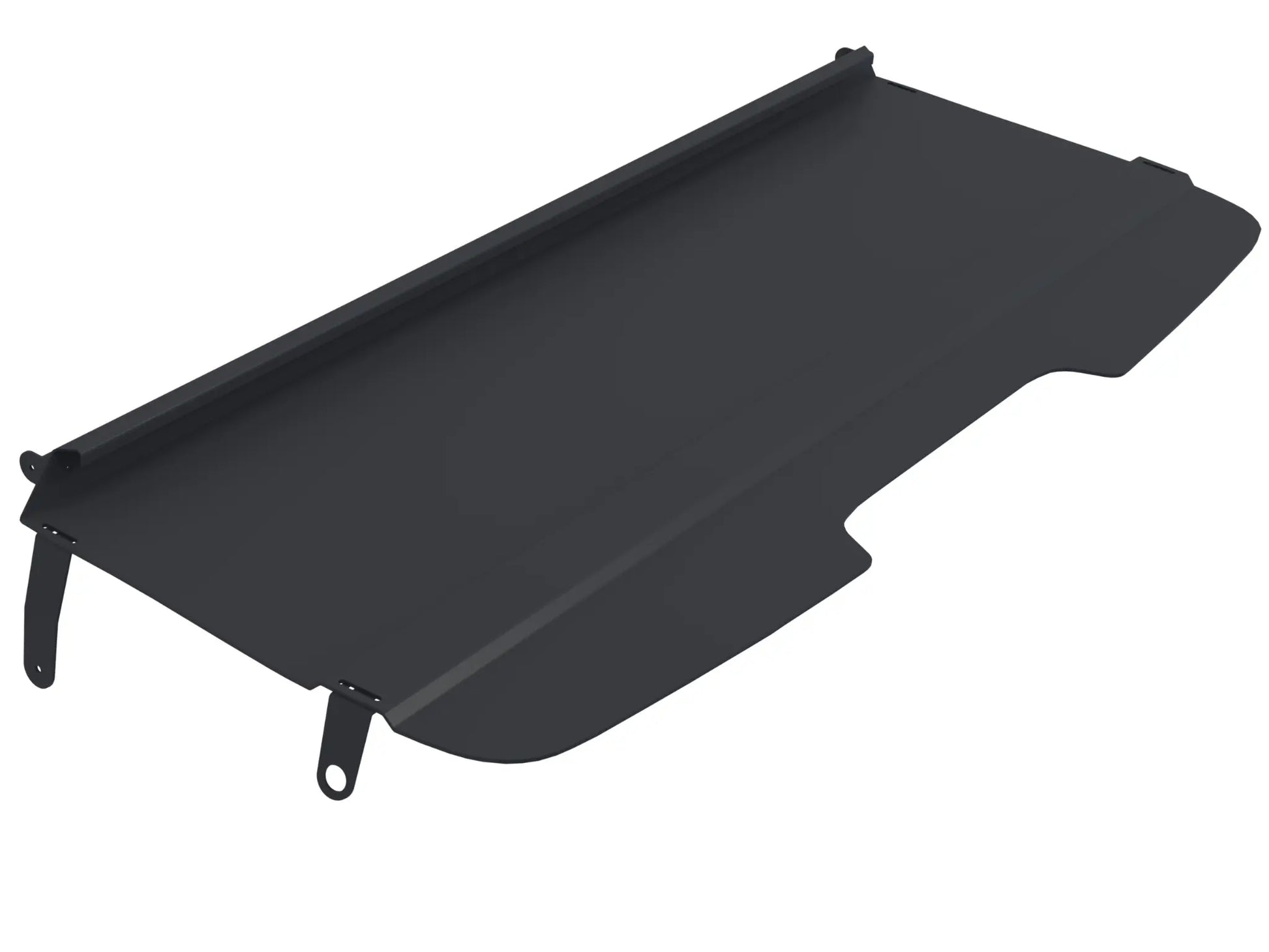SPRINTER HEADLINER SHELF INCLUDES CURTAIN ROD AND LINER 2019+ White Top Adventures