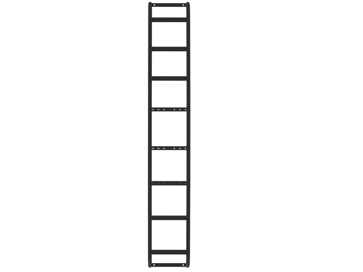 TRANSIT MID ROOF SIDE LADDER White Top Adventures