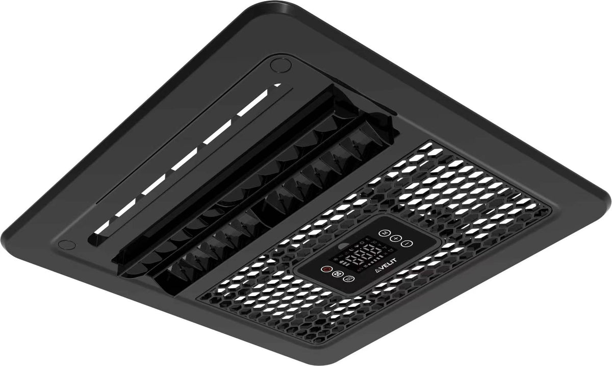 Velit V3 with Ventilation - 12V/48V Rooftop Air Conditioner velitcamping