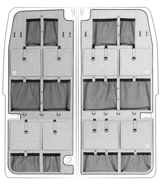 Moon Organizer MAX Ford Transit High roof