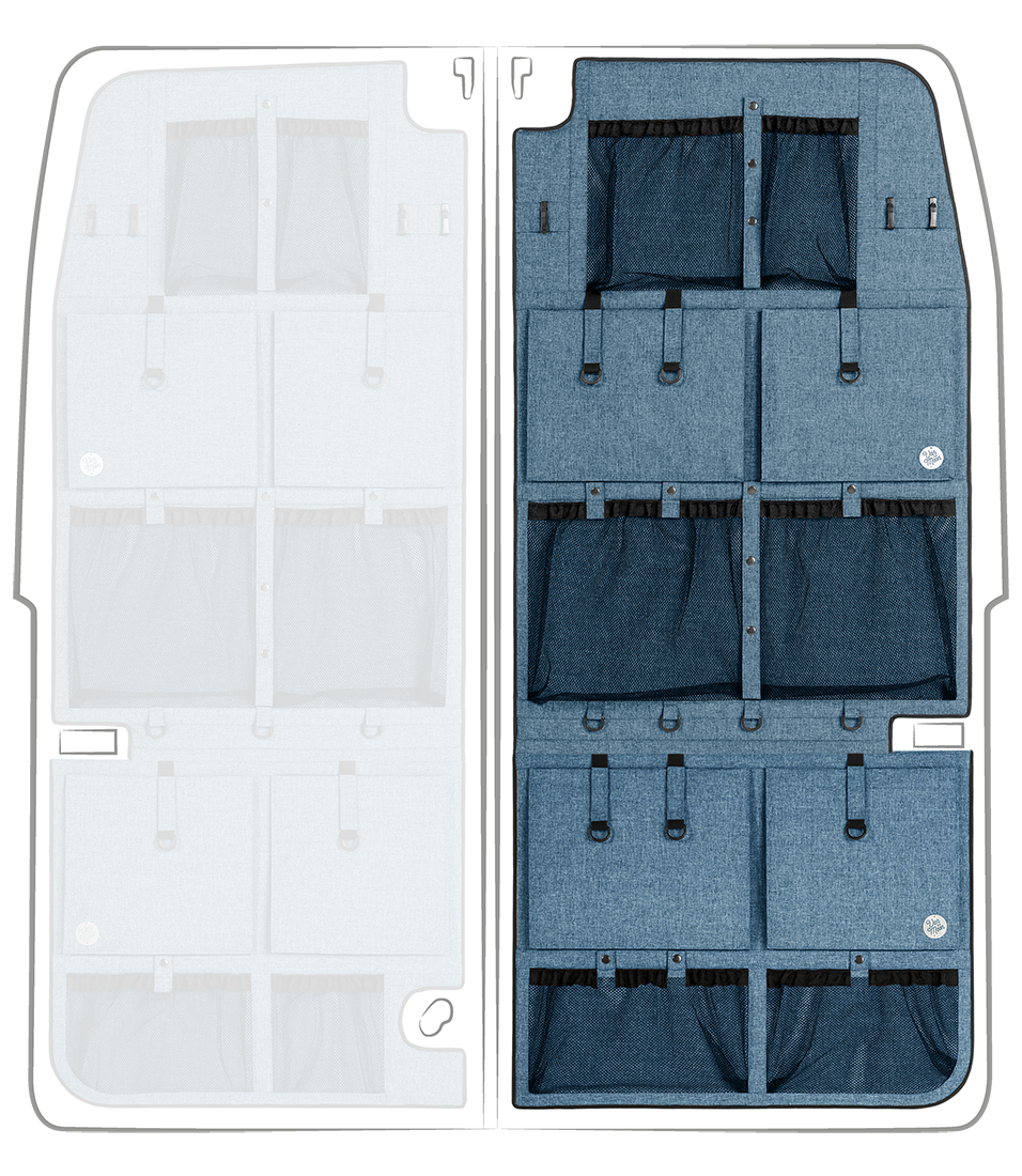 Moon Organizer MAX Ford Transit High roof