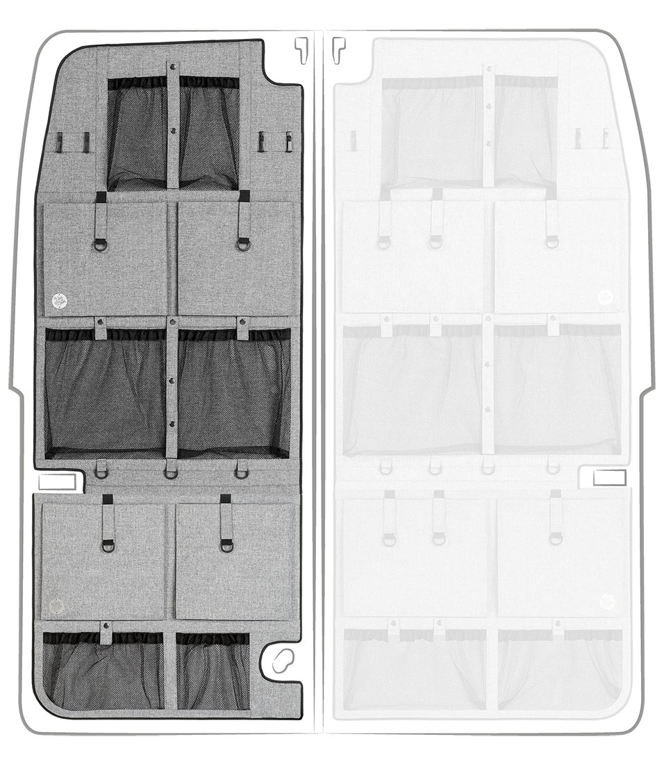 Moon Organizer MAX Ford Transit High roof