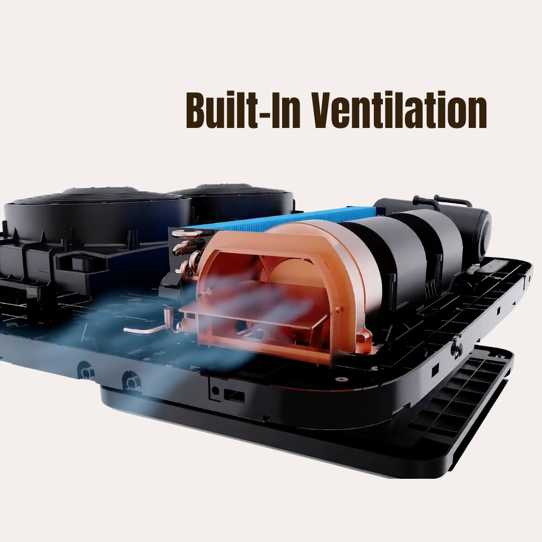 [PREORDER] Velit V3 with Ventilation - 12V/48V Rooftop Air Conditioner velitcamping