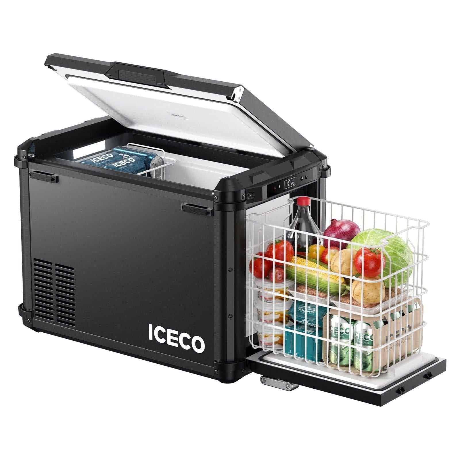 ICECO VL45PLUS 44.4QT 3-Way 12V Fridge Freezer Inca Overland Outfitters