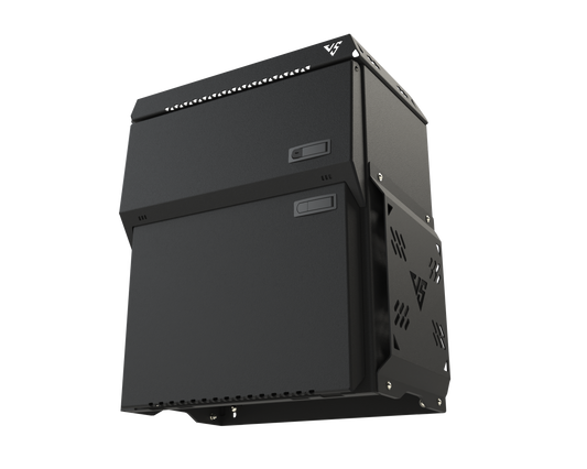 Vanspeed Defender Rear Storage Box The Van Mart