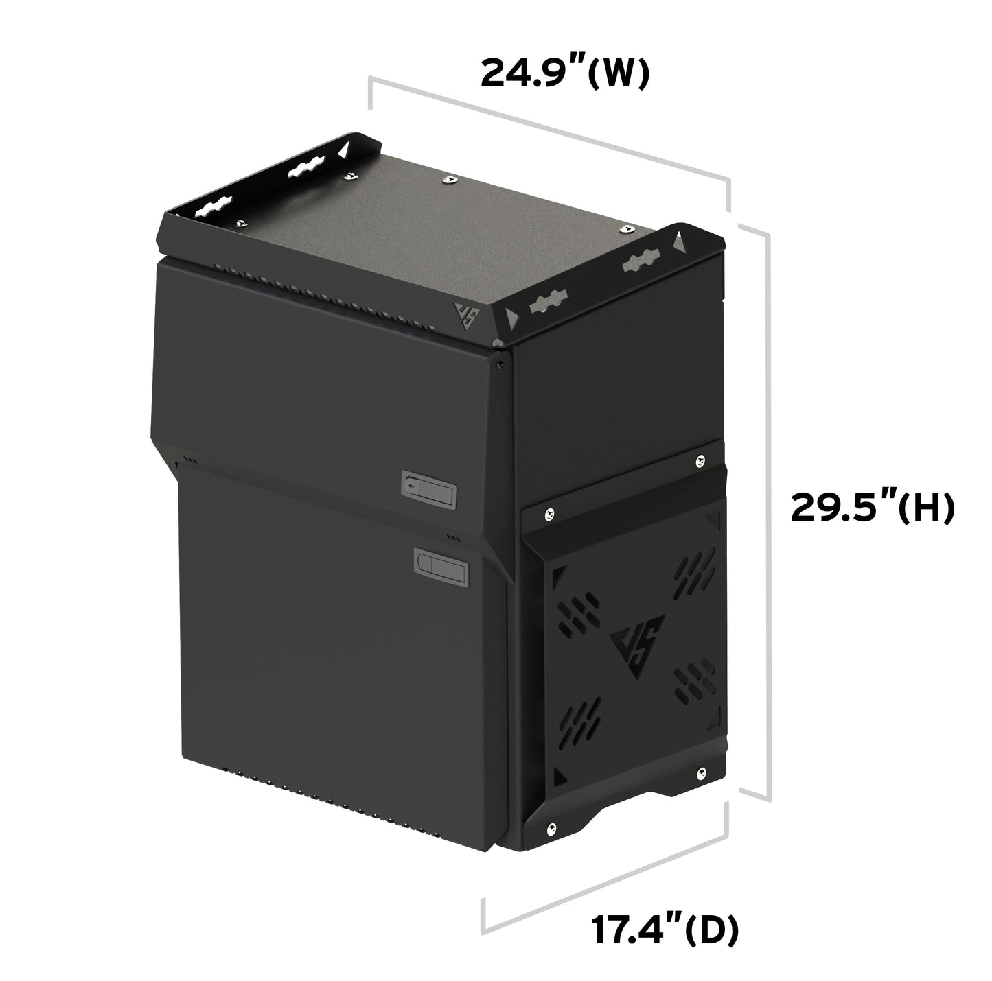 Vanspeed Defender Rear Storage Box The Van Mart