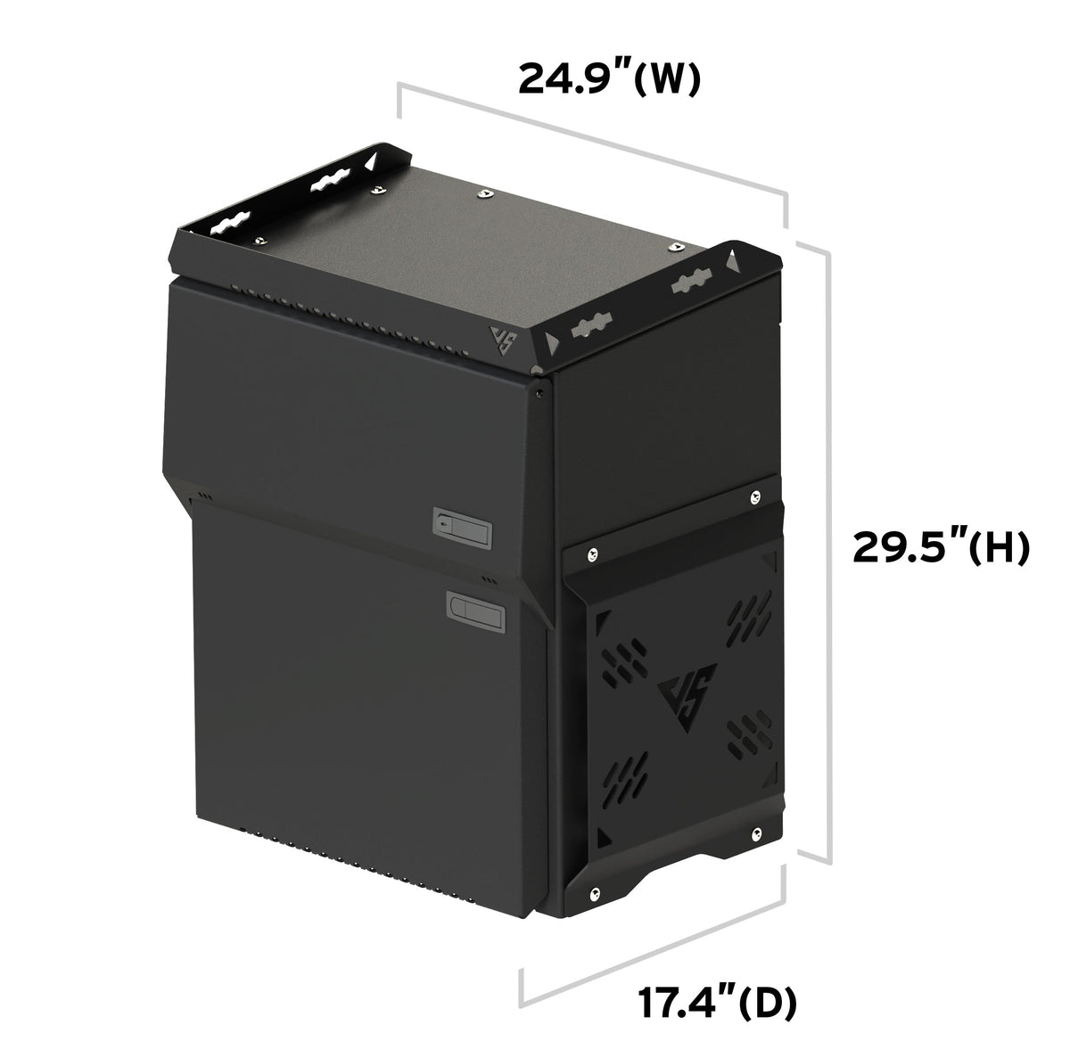 Vanspeed Defender Rear Storage Box The Van Mart
