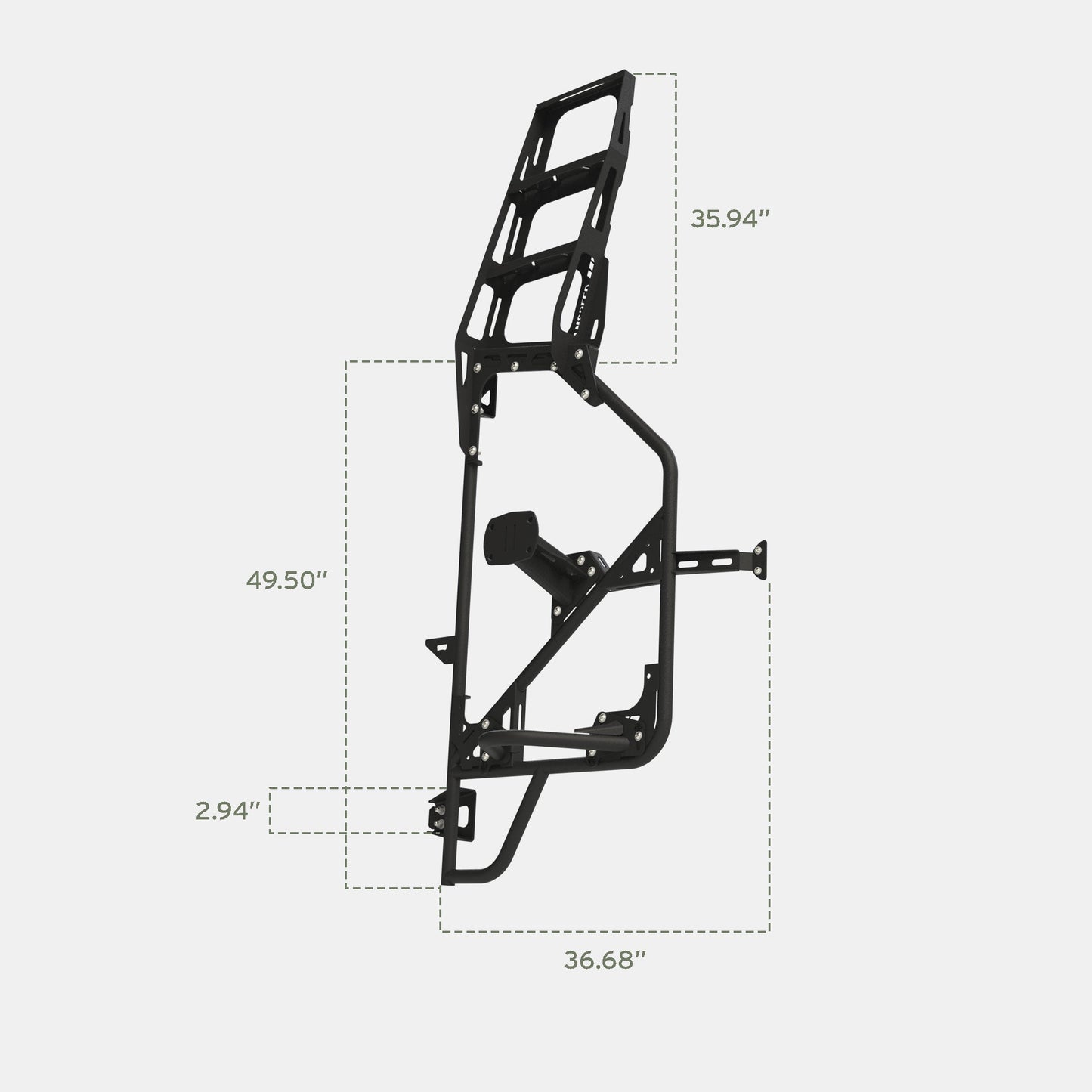Sprinter Tire Carrier