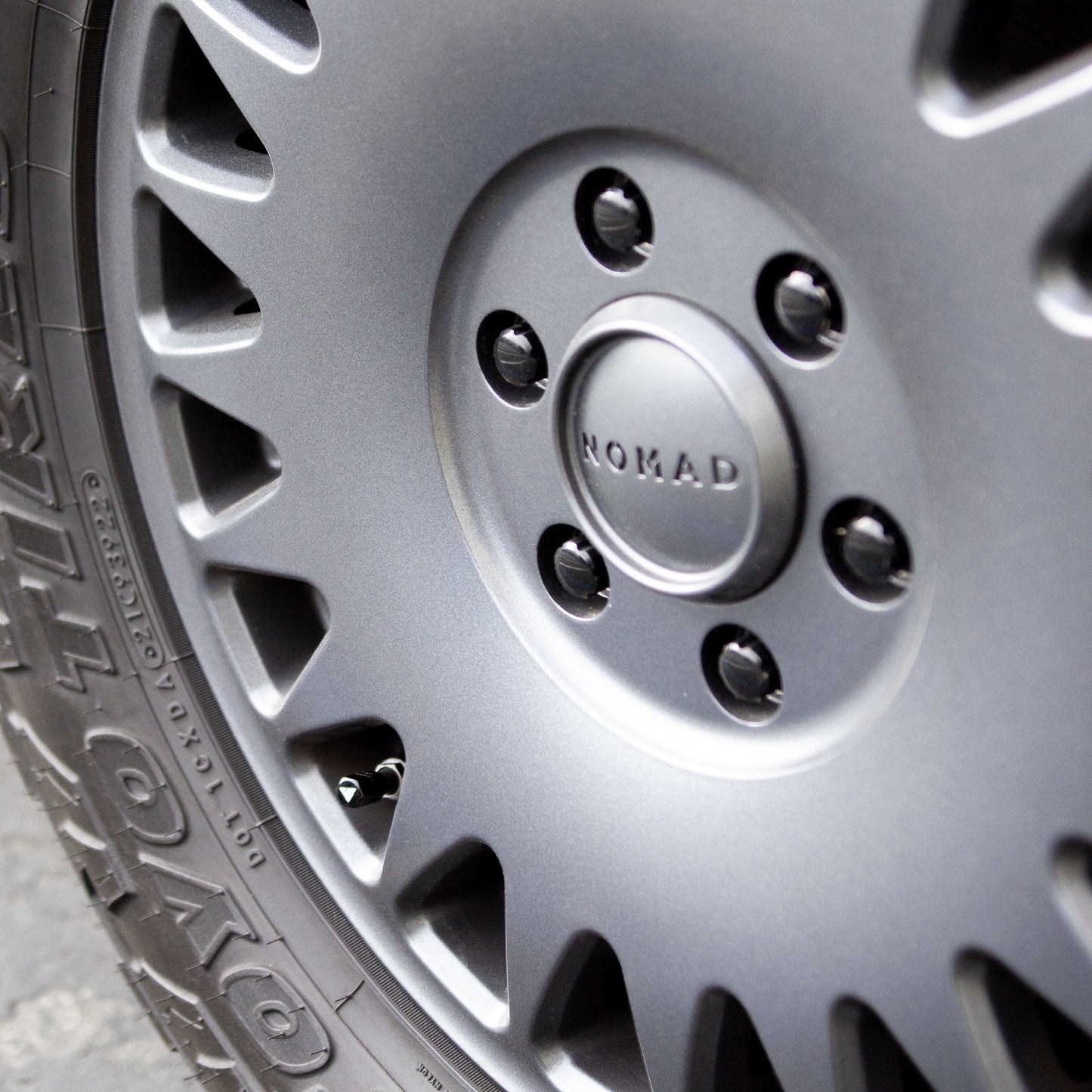 Universal Valve Stem Caps