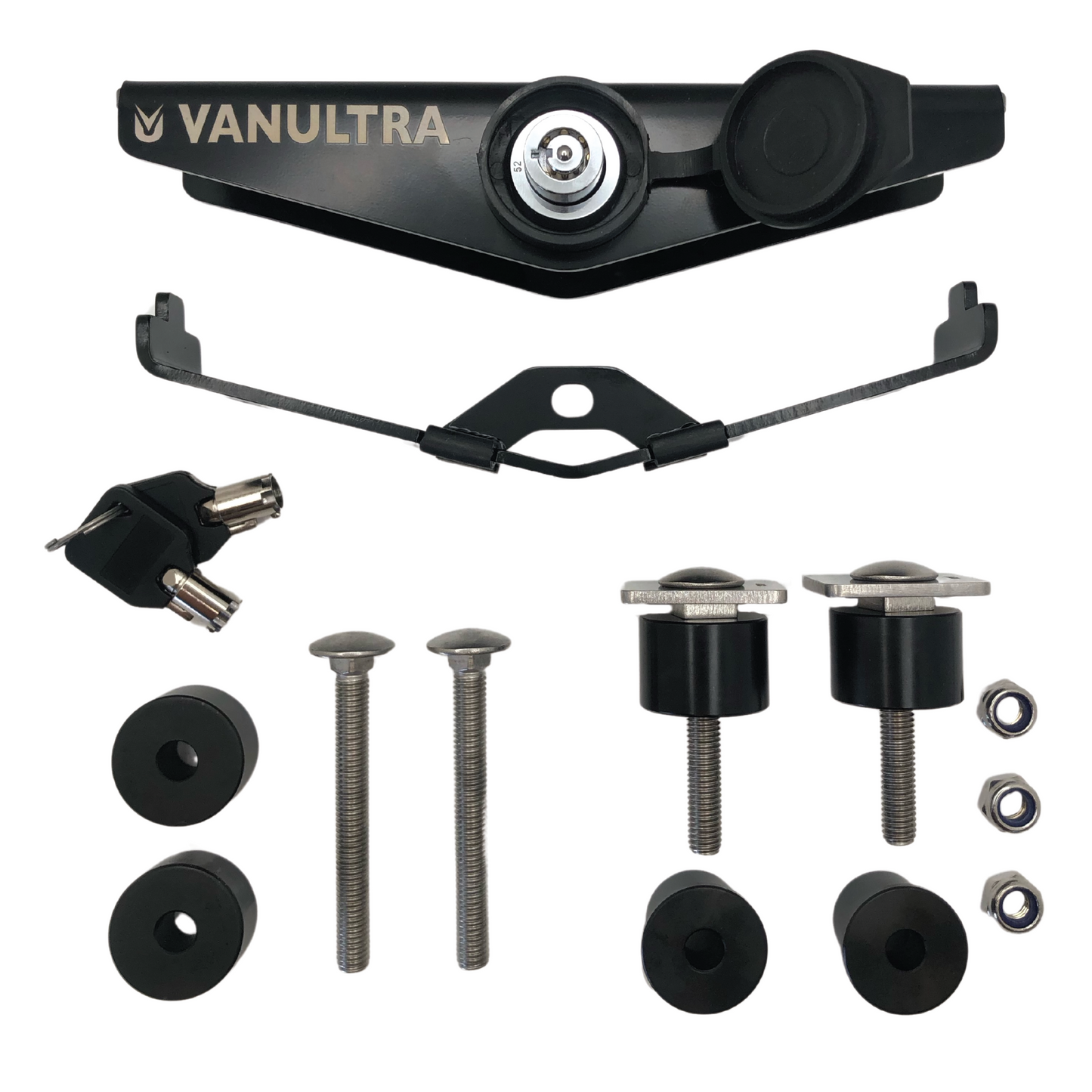 Roof Top Tent Locking Mount (Option A)