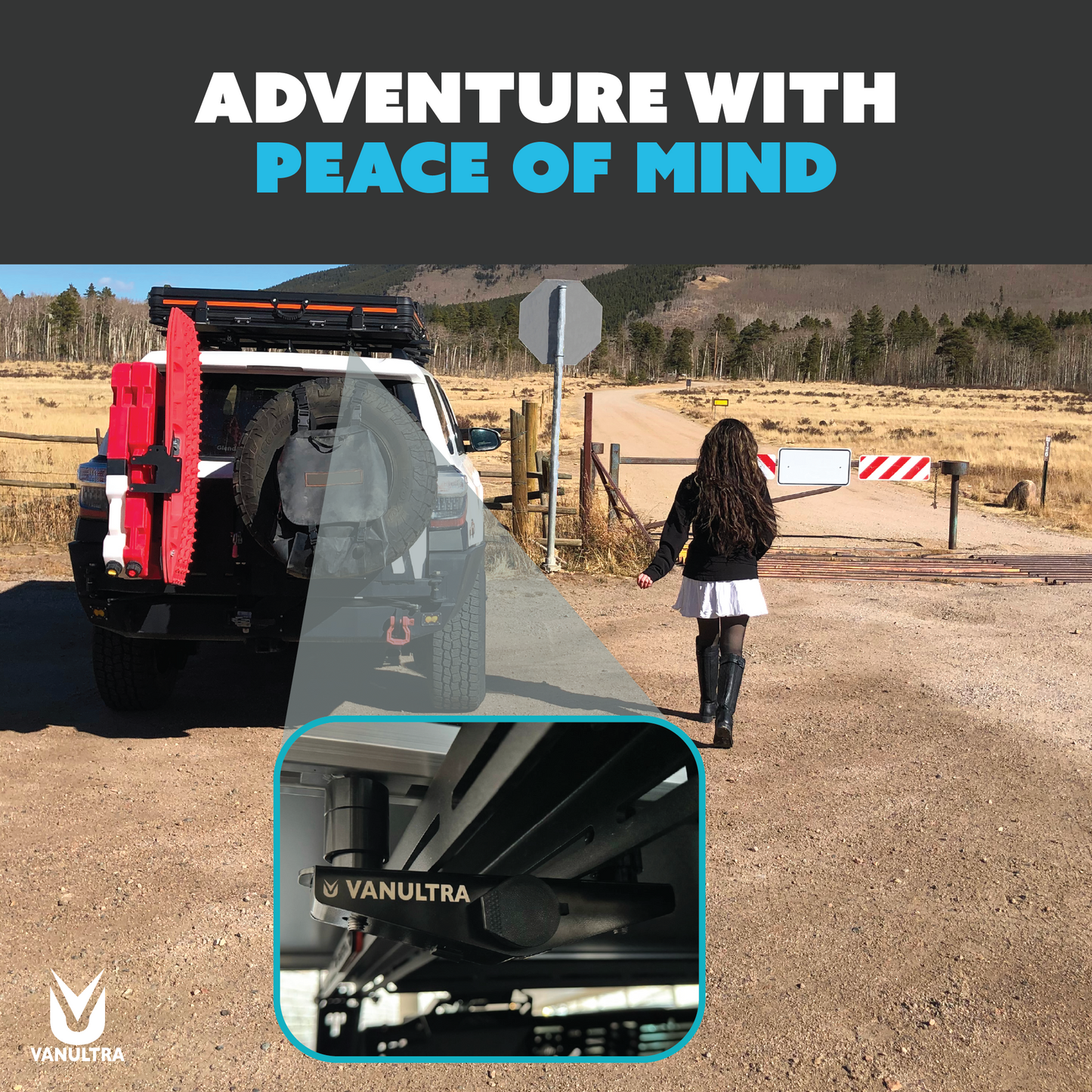 Roof Top Tent Locking Mount (Option A)