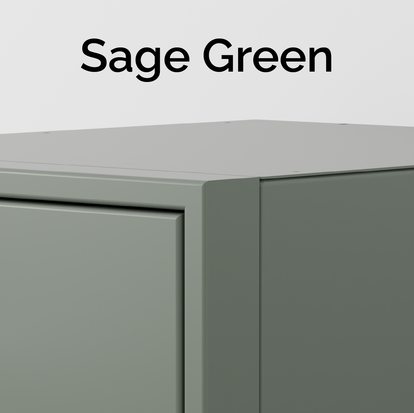 20" Microwave Cabinet (Angled) - 20" x 15" x 15" Van Wife Components