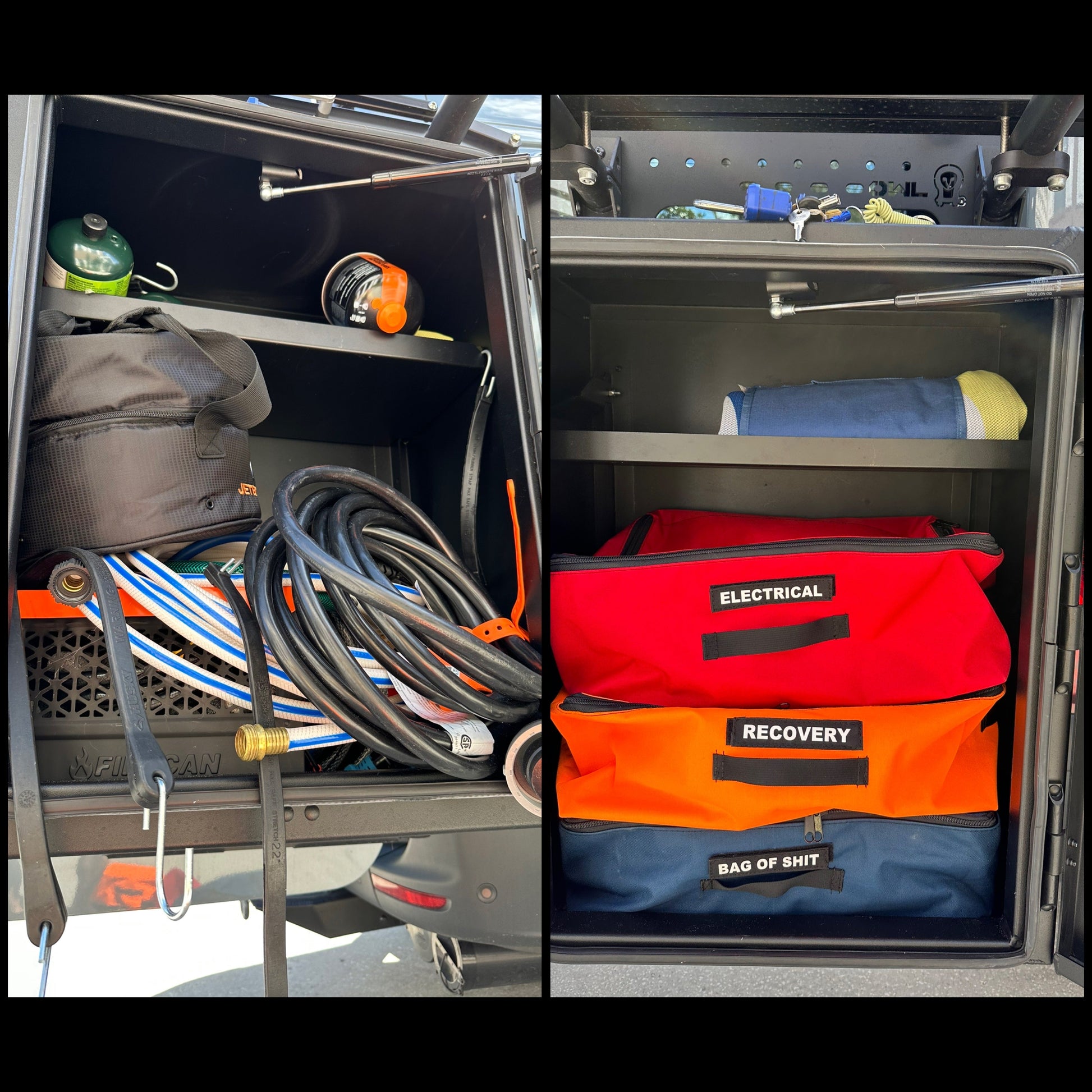Van Gear Box Storage Bag (single) Overland Gear Guy