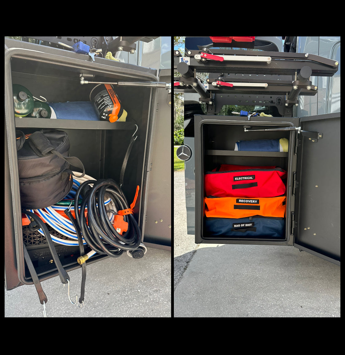 Van Gear Box Storage Bag (set of 3) Overland Gear Guy