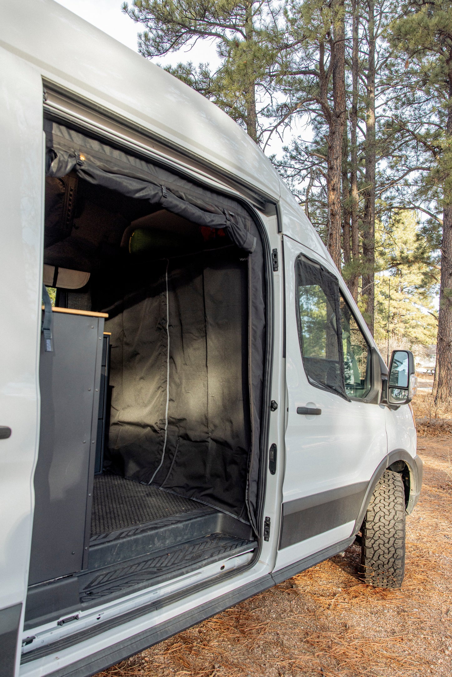 Ford Transit Insulated Privacy Curtain VanEssential