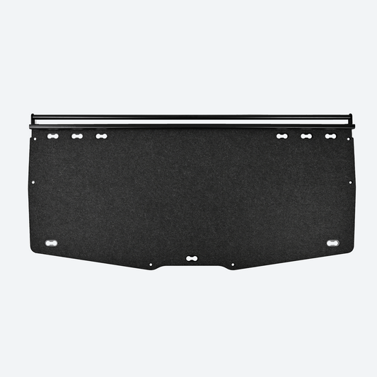 Ford Transit Headliner Shelf & Curtain Rod VanEssential