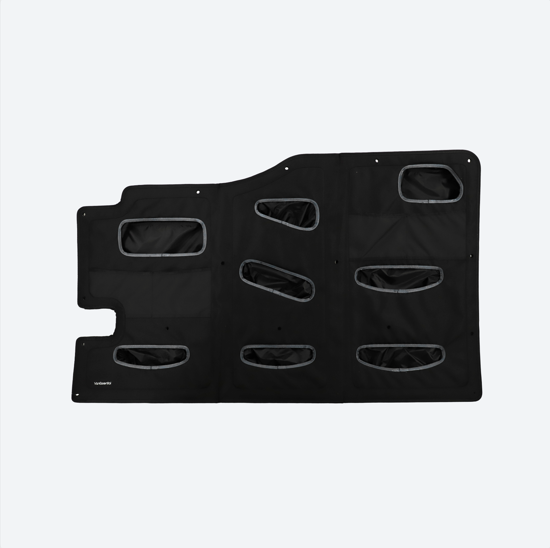 Ford Transit Lower Sliding Door Storage Panel VanEssential