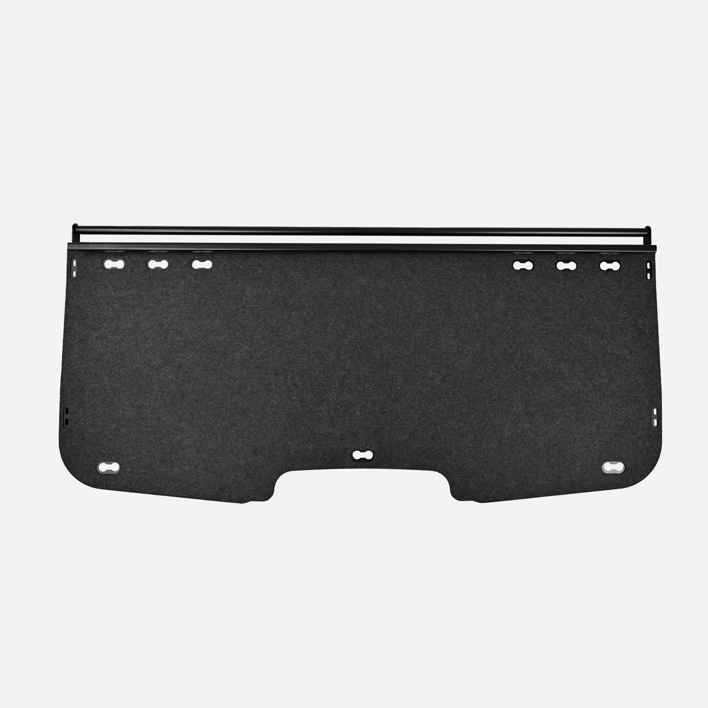 Mercedes Sprinter Headliner Shelf & Curtain Rod VanEssential