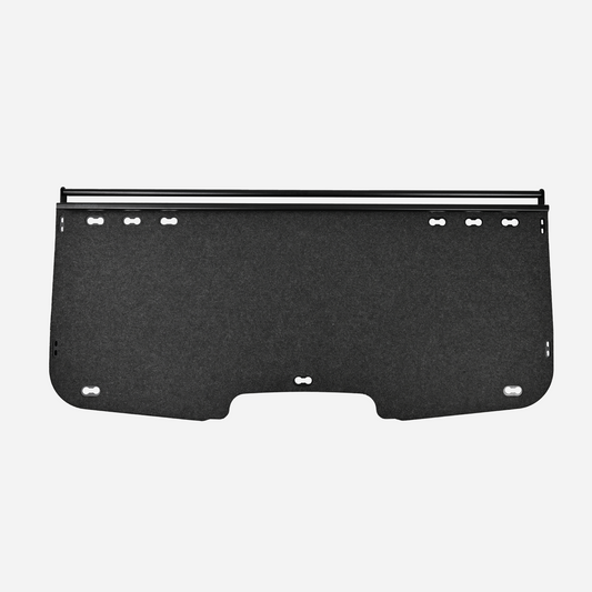 Mercedes Sprinter Headliner Shelf & Curtain Rod VanEssential