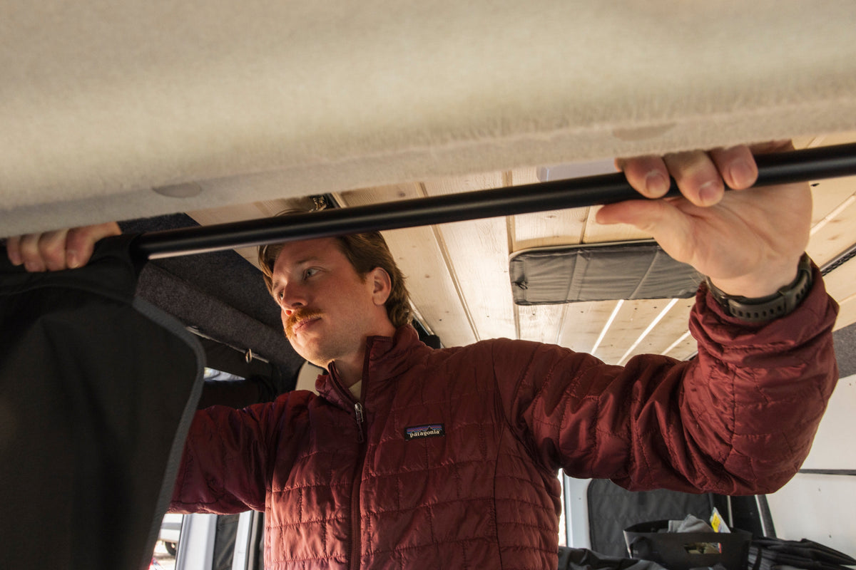 Ram Promaster Curtain Rail VanEssential