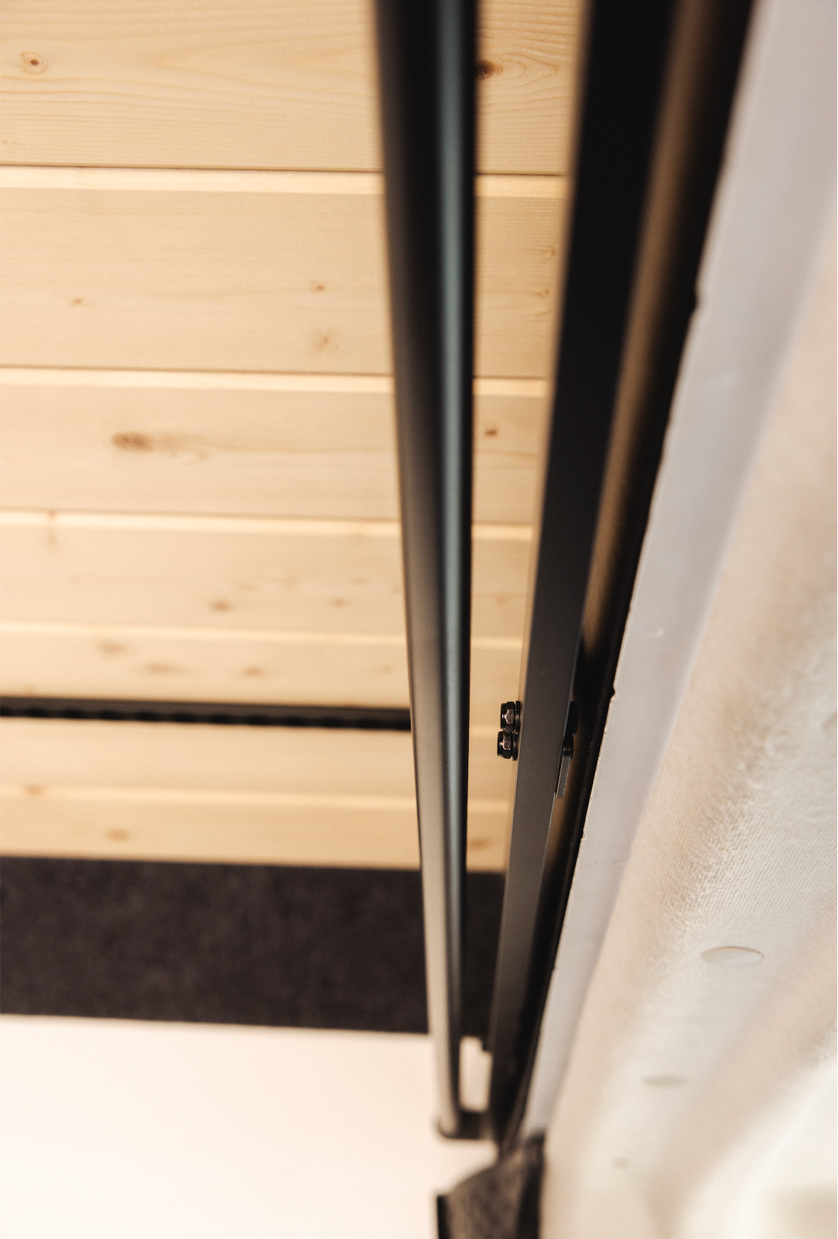 Ram Promaster Curtain Rail VanEssential
