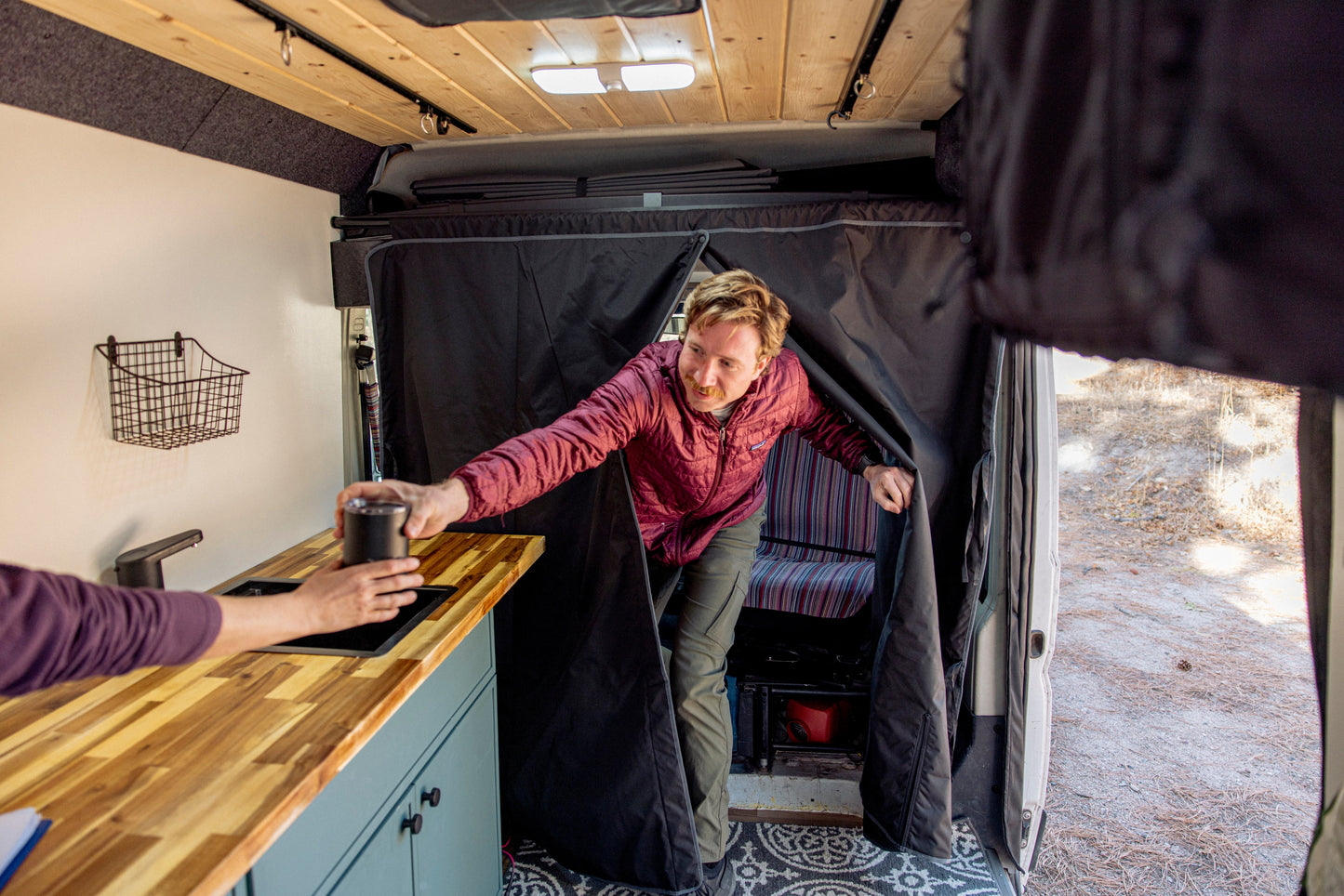 Ram Promaster Curtain Rail VanEssential