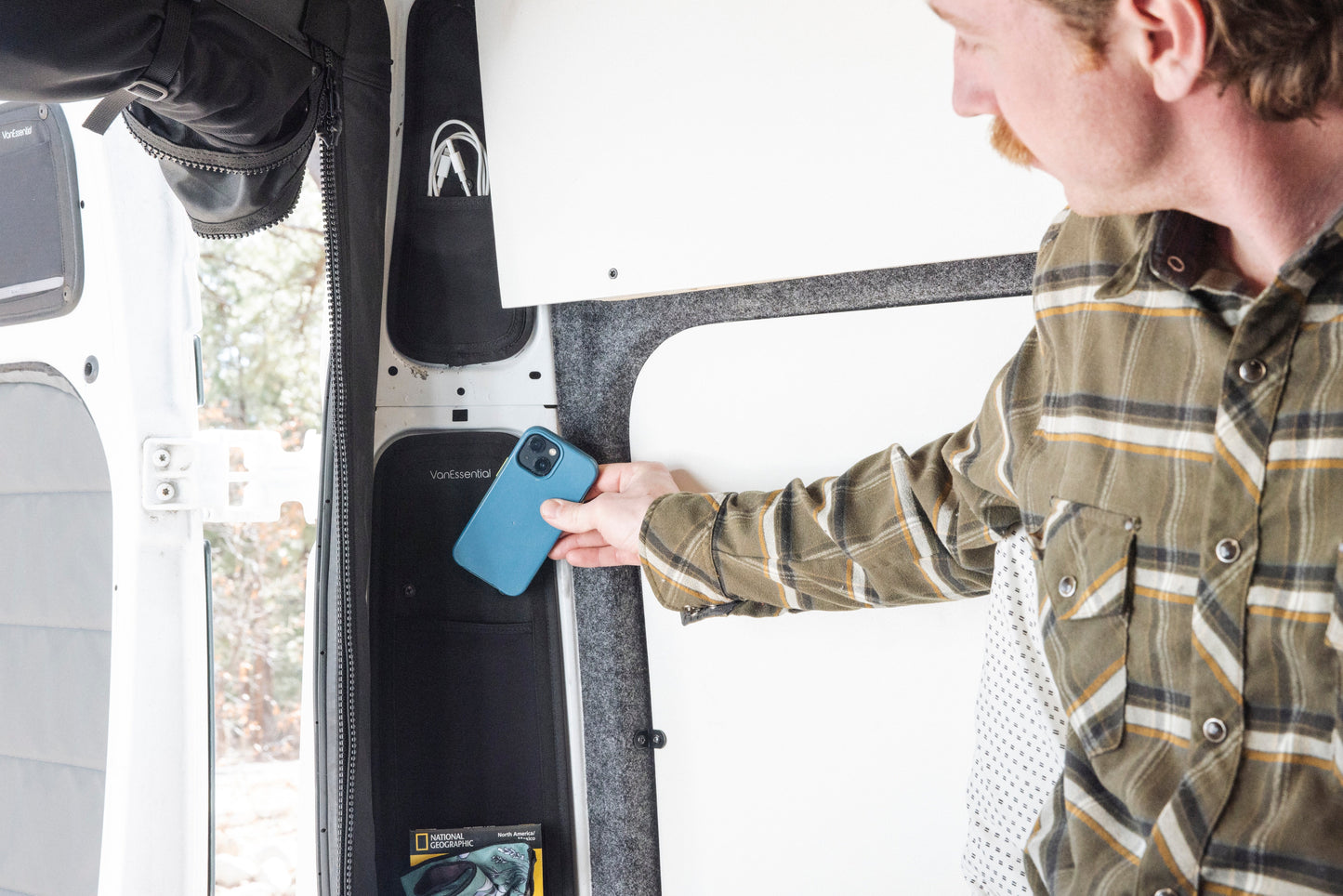 Ram Promaster Rear Pillar Finishing Panels VanEssential