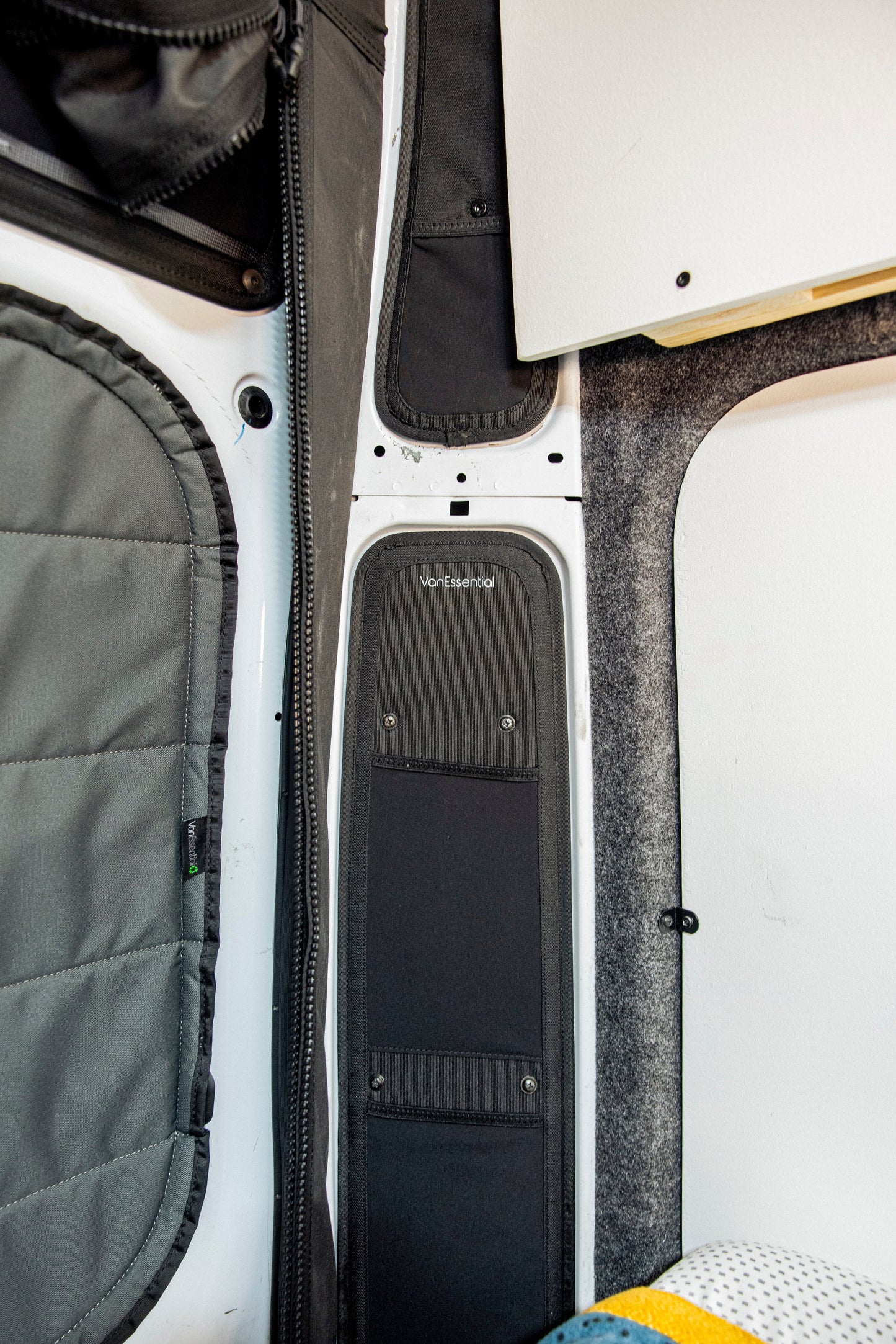 Ram Promaster Rear Pillar Finishing Panels VanEssential