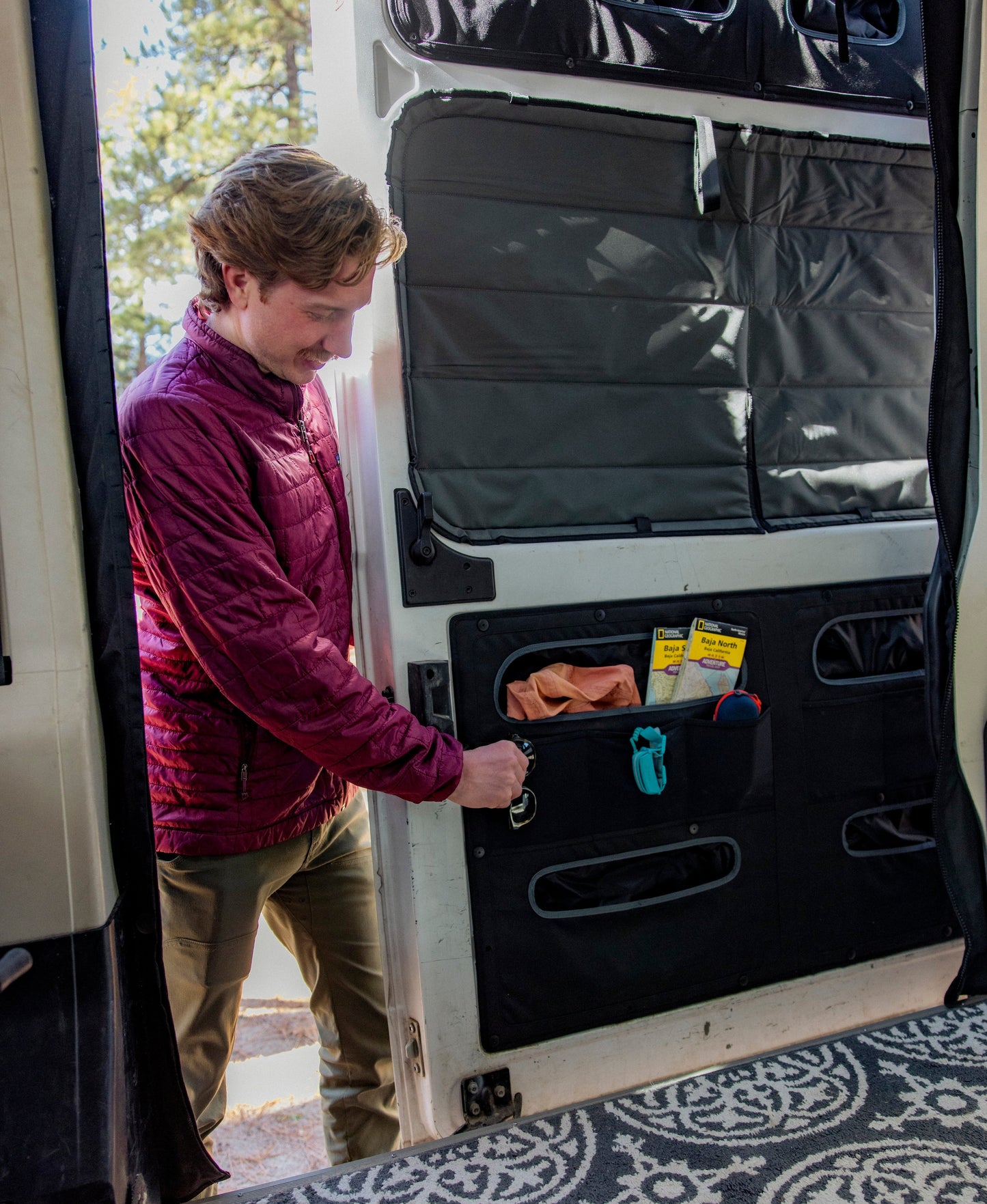 Ram Promaster Lower Sliding Door Storage Panel VanEssential