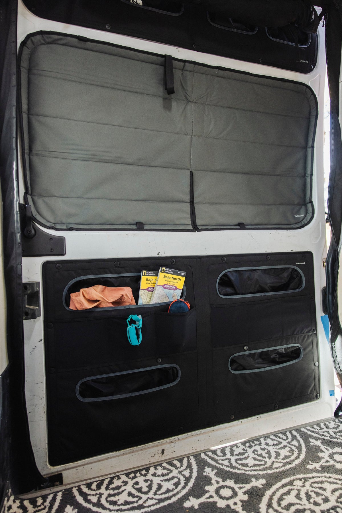Ram Promaster Lower Sliding Door Storage Panel VanEssential