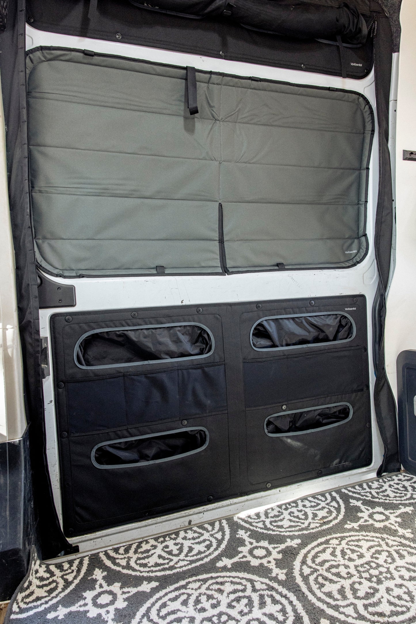 Ram Promaster Lower Sliding Door Storage Panel VanEssential