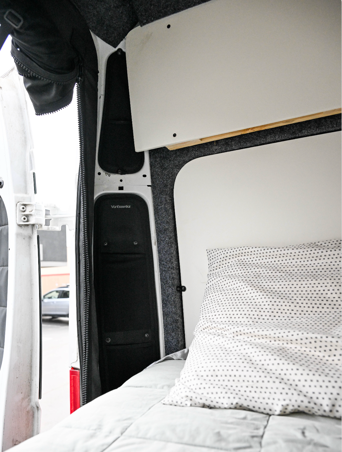 Ram Promaster Rear Pillar Finishing Panels VanEssential