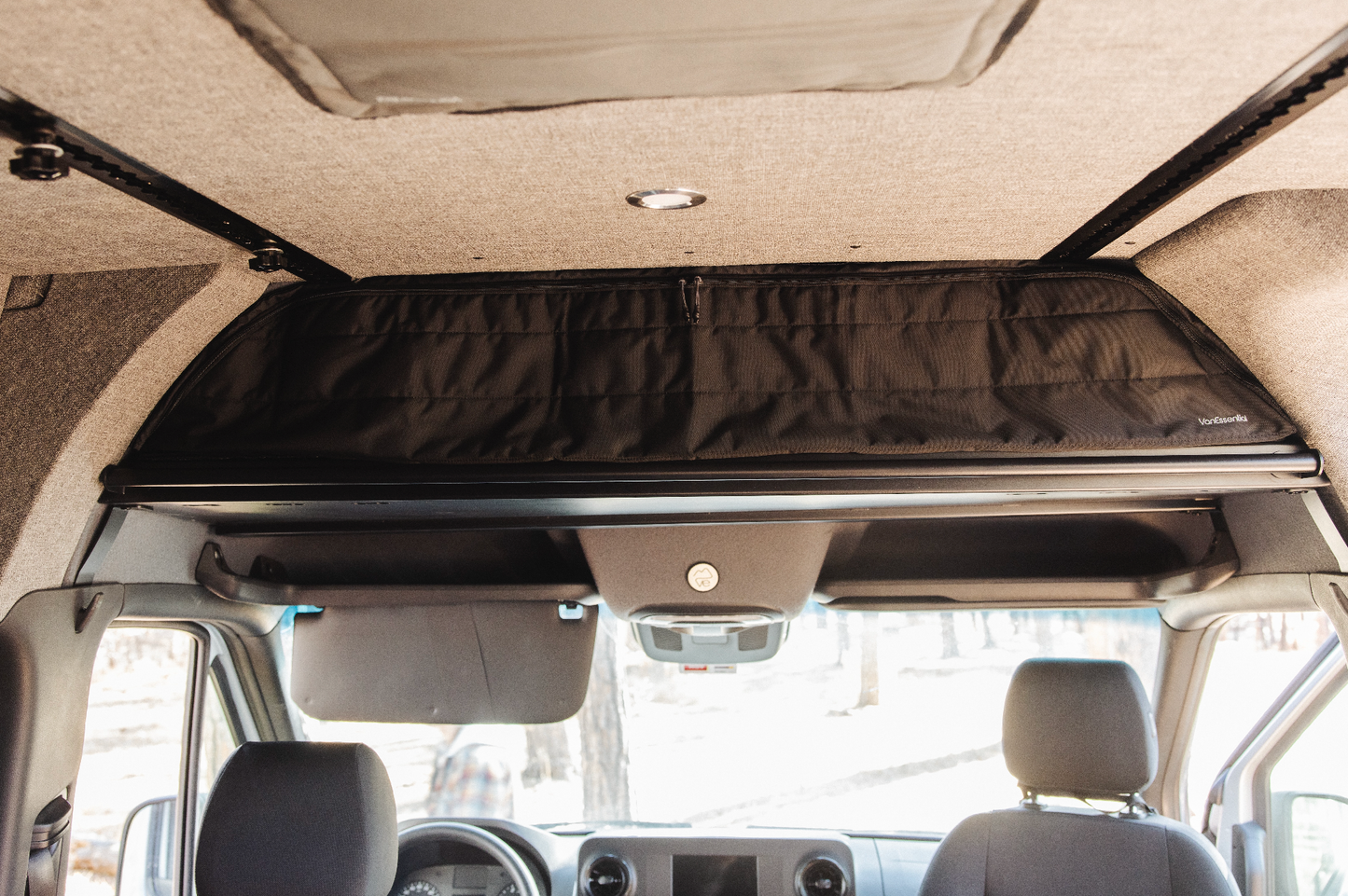 Mercedes Sprinter Headliner Shelf Cover VanEssential