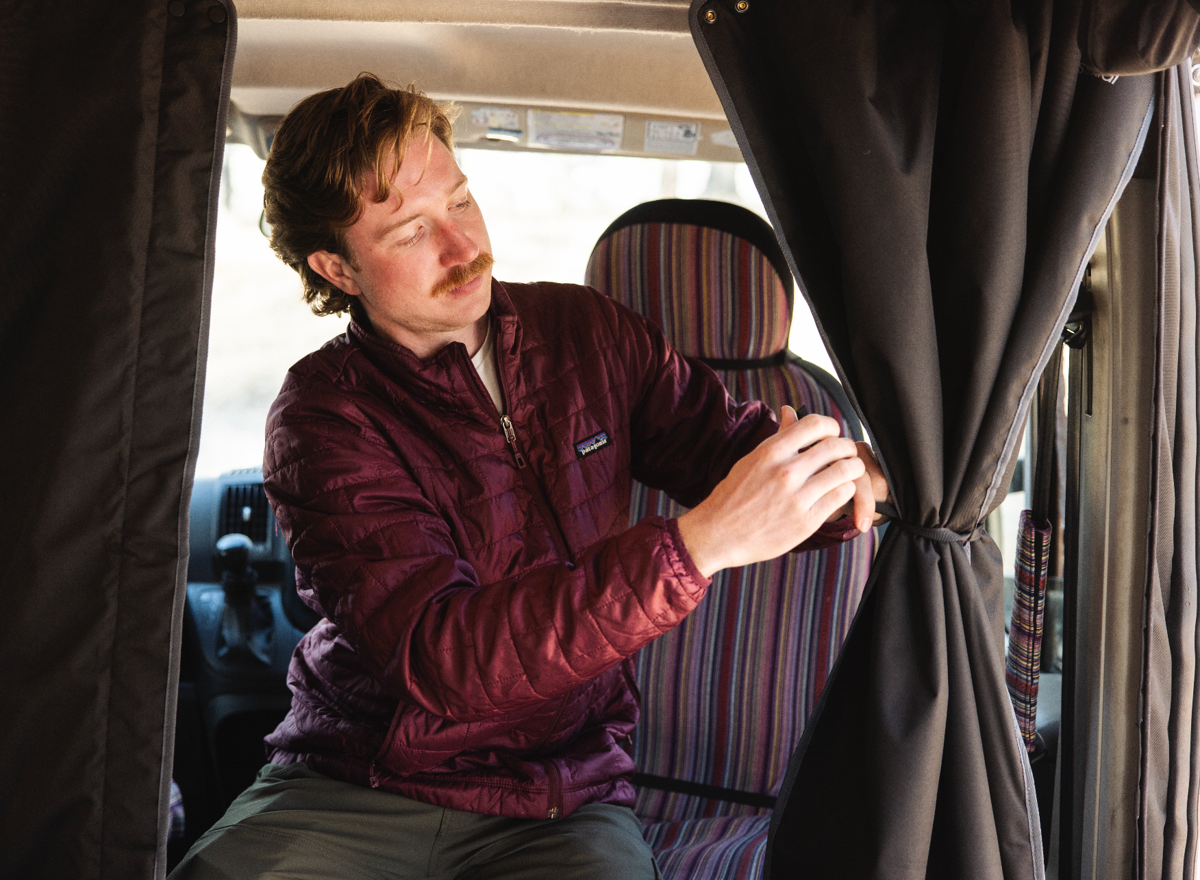 Mercedes Sprinter Insulated Privacy Curtain VanEssential