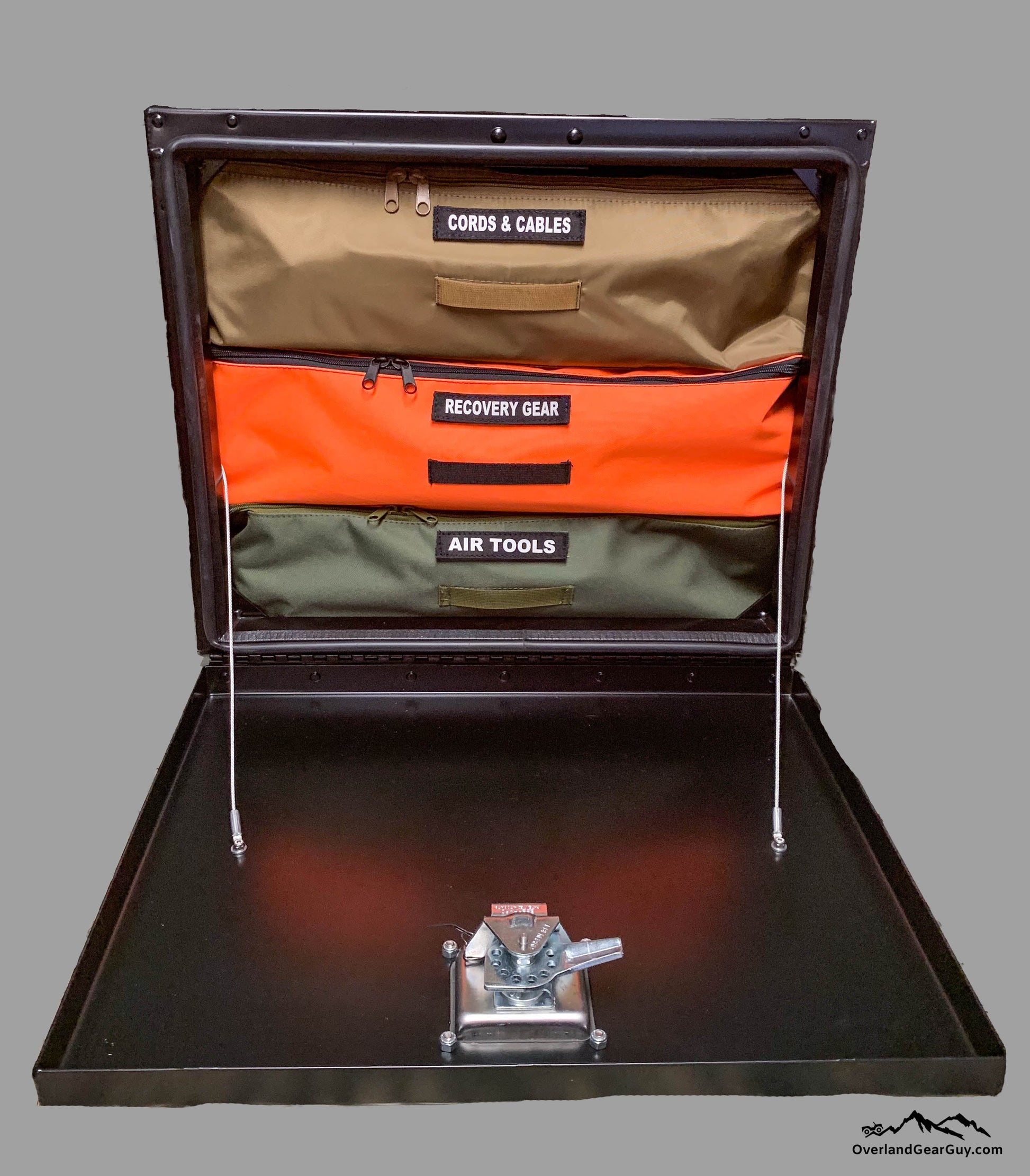 Van Gear Box Storage Bag (single) Overland Gear Guy