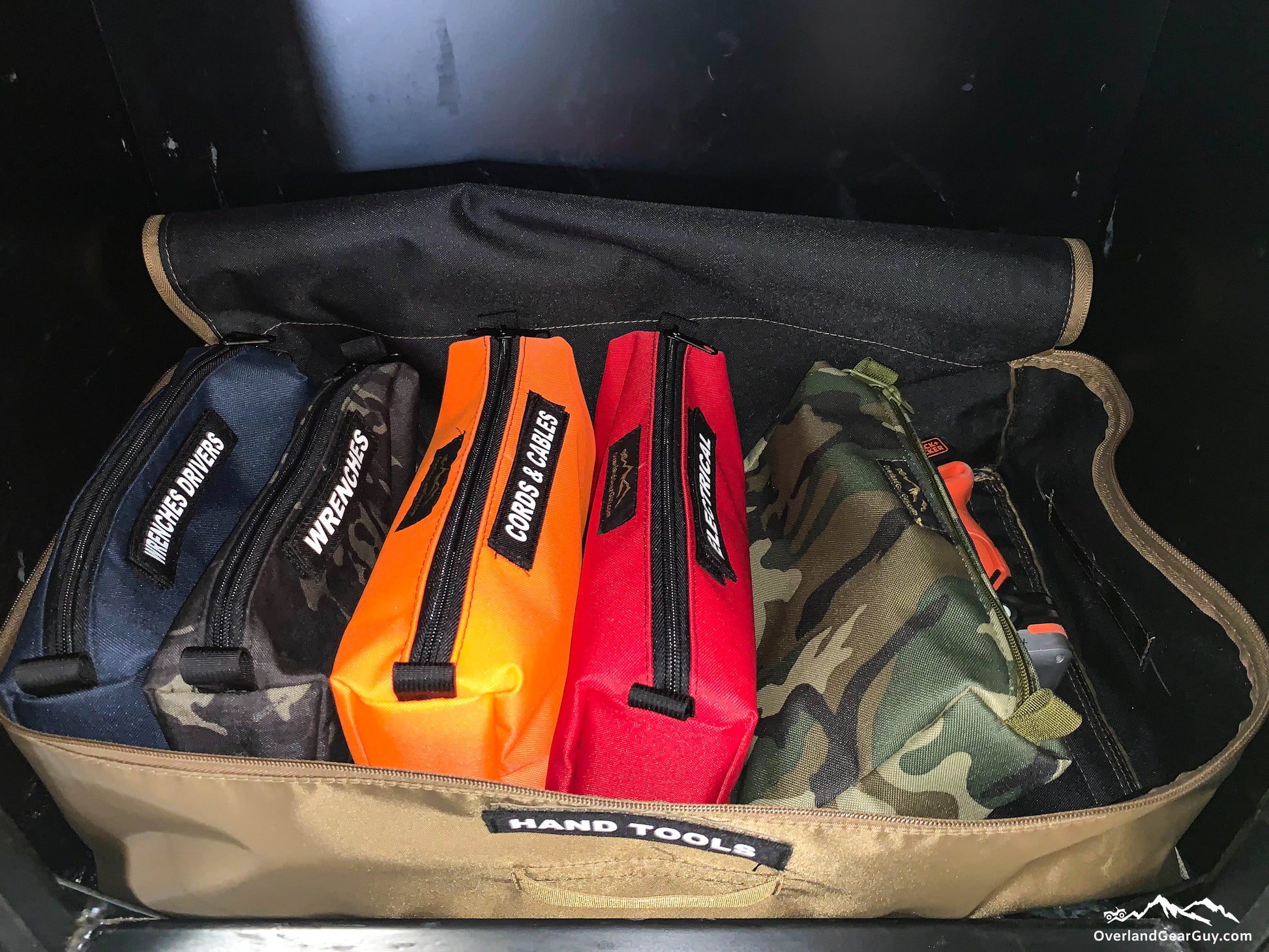 Van Gear Box Storage Bag (single) Overland Gear Guy