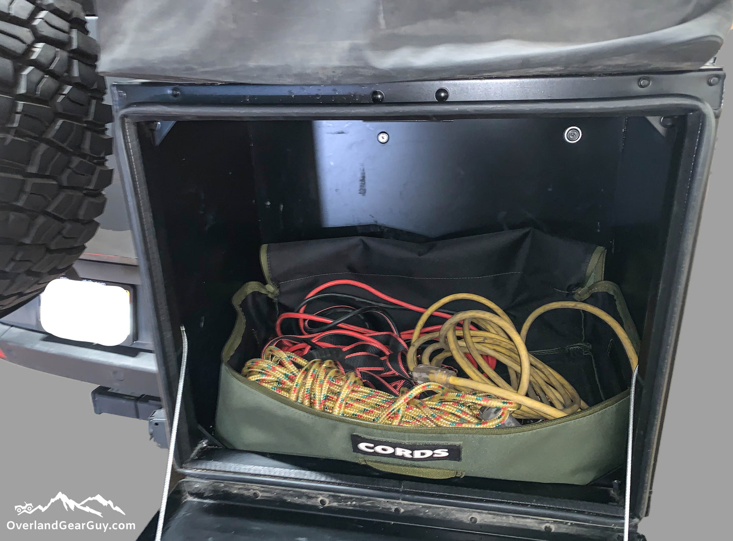 Van Gear Box Storage Bag (single) Overland Gear Guy