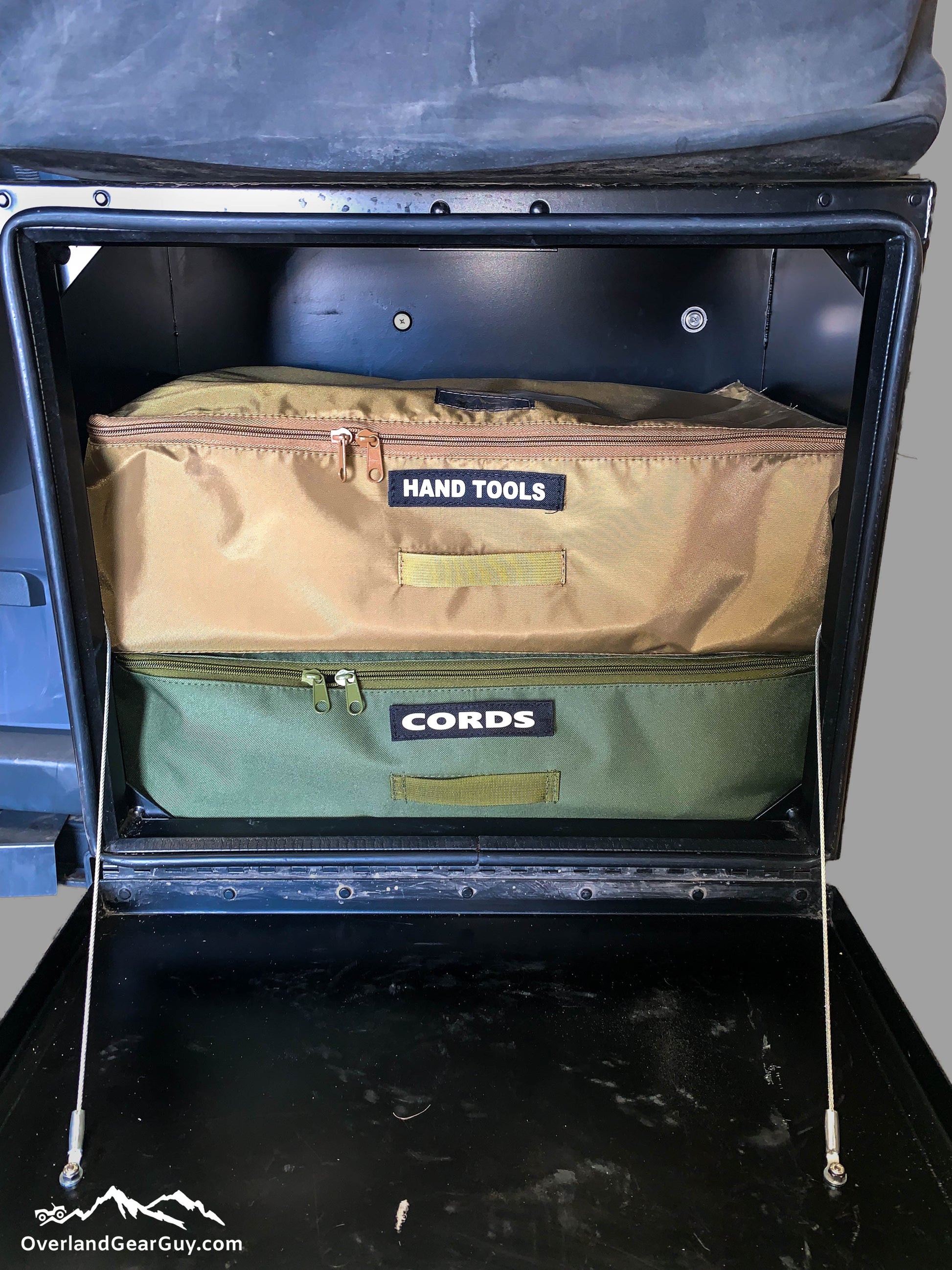 Van Gear Box Storage Bag (single) Overland Gear Guy