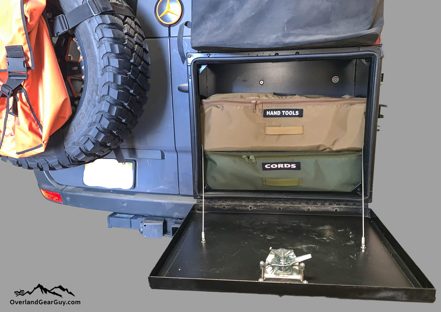 Van Gear Box Storage Bag (single) Overland Gear Guy