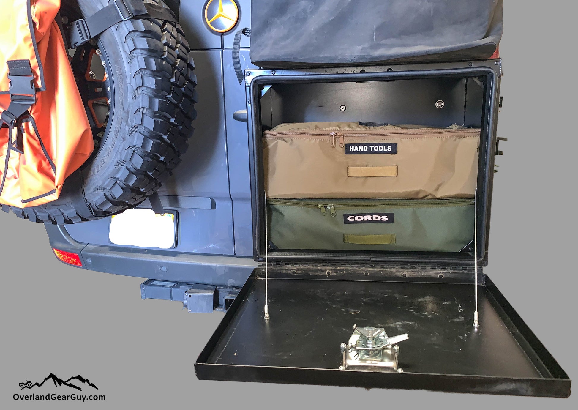 Van Gear Box Storage Bag (single) Overland Gear Guy