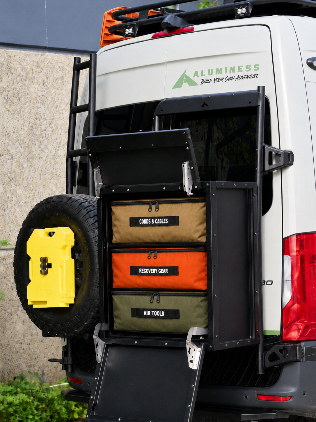 Van Gear Box Storage Bag (set of 3) Overland Gear Guy