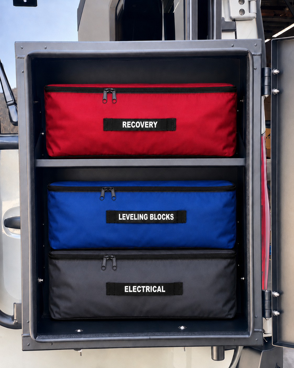 Van Gear Box Storage Bag (single) Overland Gear Guy