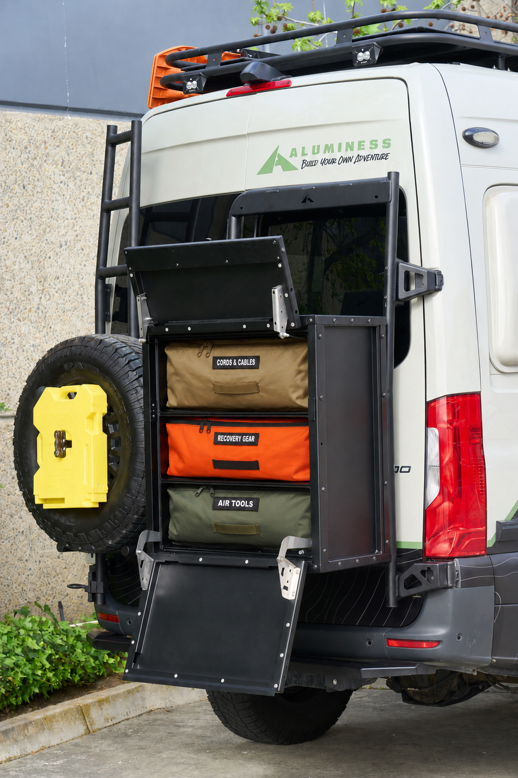 Van Gear Box Storage Bag (single) Overland Gear Guy