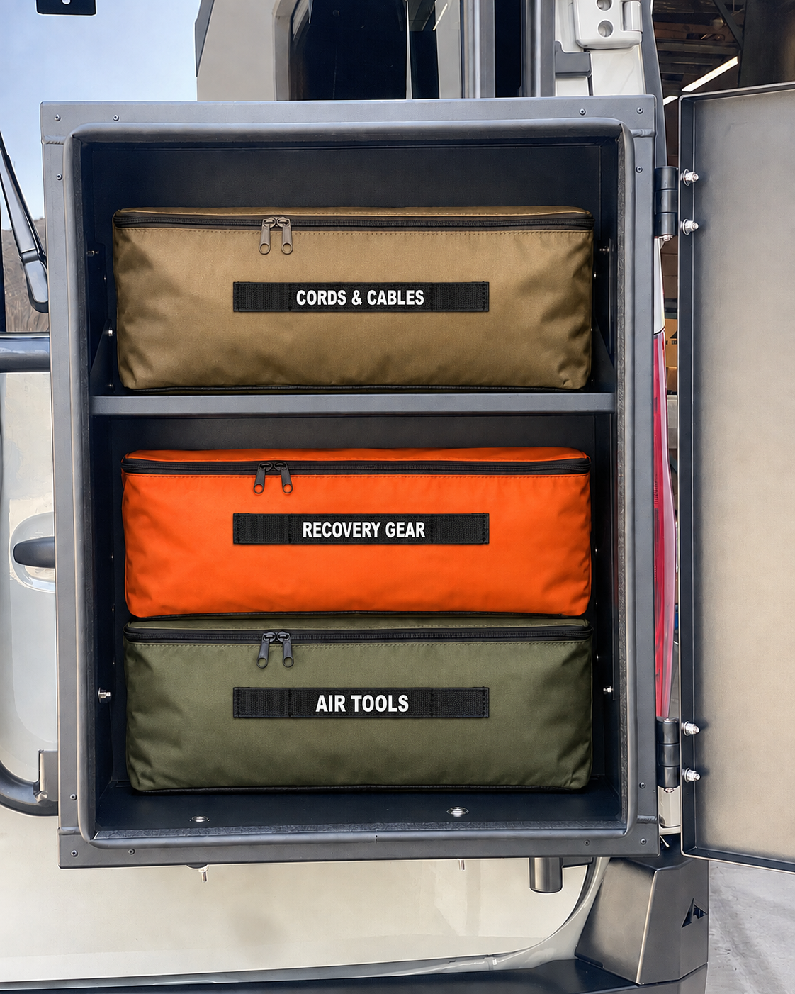 Van Gear Box Storage Bag (single) Overland Gear Guy