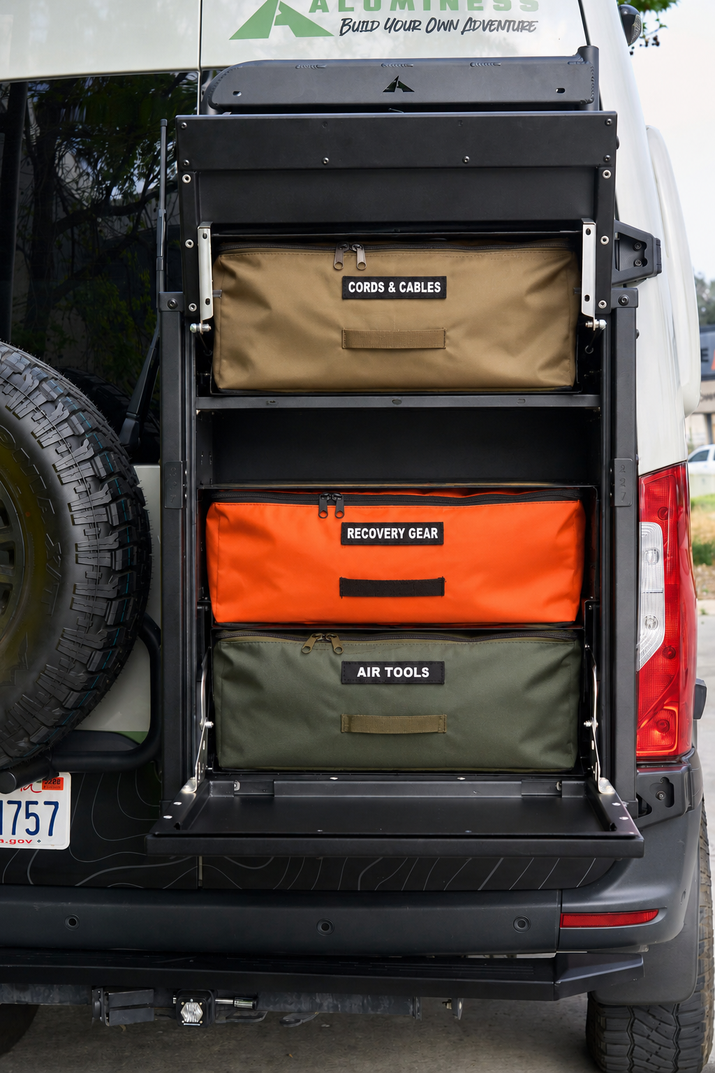 Van Gear Box Storage Bag (set of 3) Overland Gear Guy
