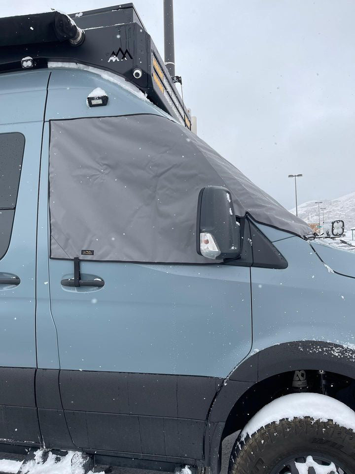 Van Outer Windshield Cover - Revel - Storyteller - Jayco - EKKO Overland Gear Guy